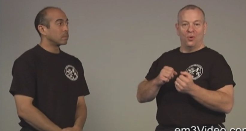 Combat Chin Na by Tony Massengill (On Demand) - Budovideos Inc