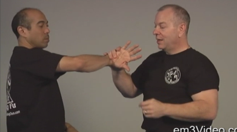 Combat Chin Na by Tony Massengill (On Demand) - Budovideos Inc