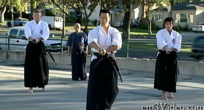 Toshin Iaido by Tak Kubota (On Demand) - Budovideos Inc
