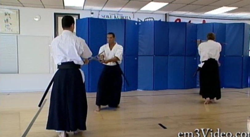 Toshin Iaido by Tak Kubota (On Demand) - Budovideos Inc