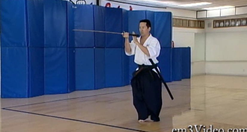 Toshin Iaido by Tak Kubota (On Demand) - Budovideos Inc
