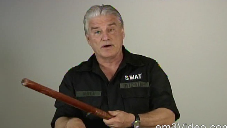 Tactical Series Vol 3 Baton Defense by Tom Muzila (On Demand) - Budovideos Inc