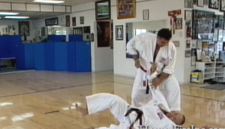 Masterclass Karate Sweeps By Val Mijailovic (On Demand) - Budovideos Inc