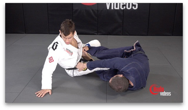 The Berimbolo Killer DVD or Blu-ray by Osvaldo Queixinho Moizinho - Budovideos Inc