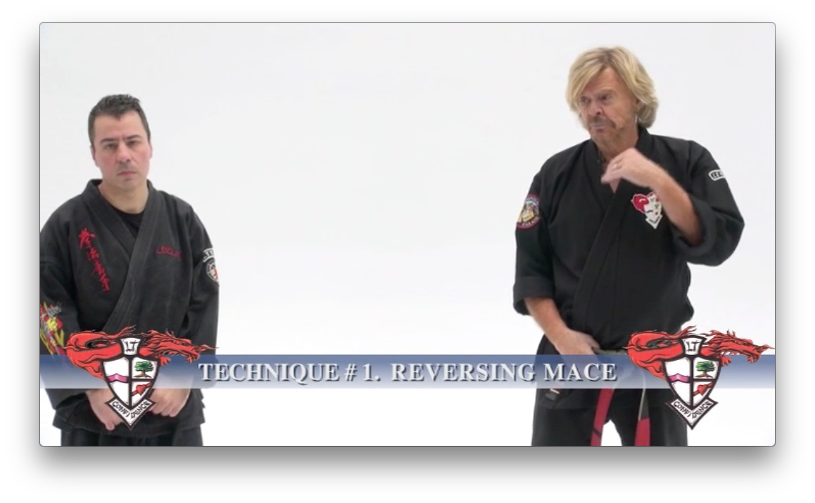 Kenpo, My Favorite Techniques by Larry Tatum (On Demand) - Budovideos Inc