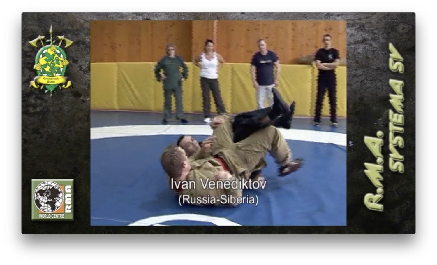 Russian Martial Art Systema SV Training Program Vol 2 by Dmitri Skogorev (On Demand) - Budovideos Inc
