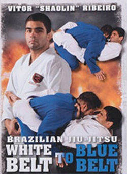 Brazilian Jiu-Jitsu White Belt to Blue Belt 8 DVD Set with Vitor 