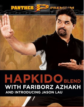 Hapkido Blend 5 DVD Set with Fariborz Azhakh - Budovideos Inc