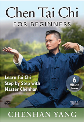 Chen Tai Chi for Beginners: 56 Form DVD by Chenhan Yang - Budovideos Inc