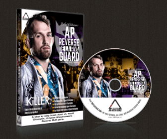 AP Reverse De la Riva Guard DVD with Kristian Woodmansee - Budovideos Inc
