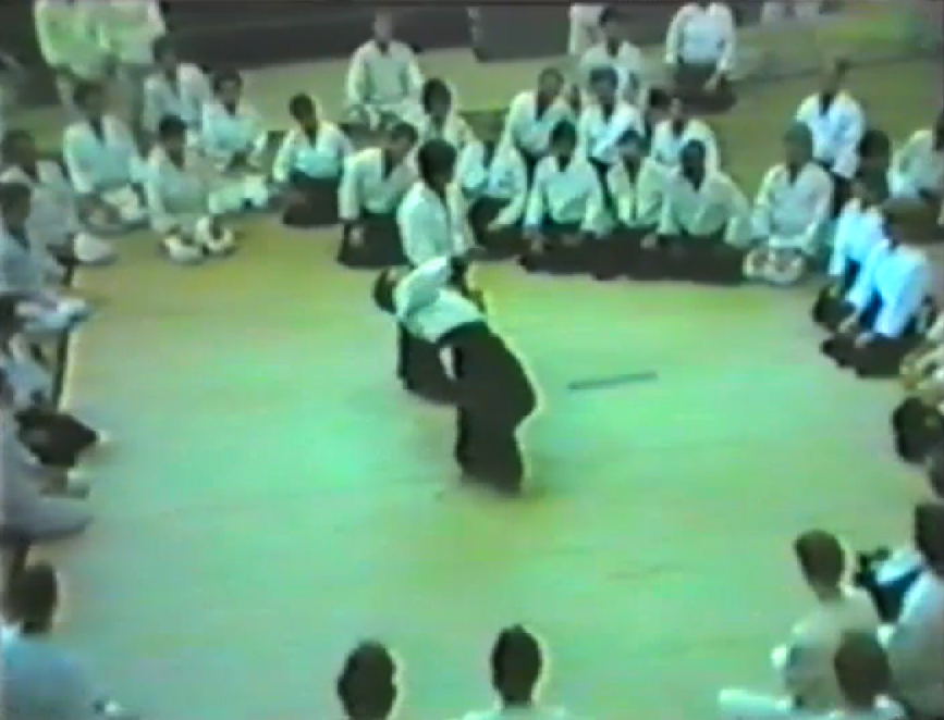 Aikido Mastery DVD with TK Chiba - Budovideos Inc