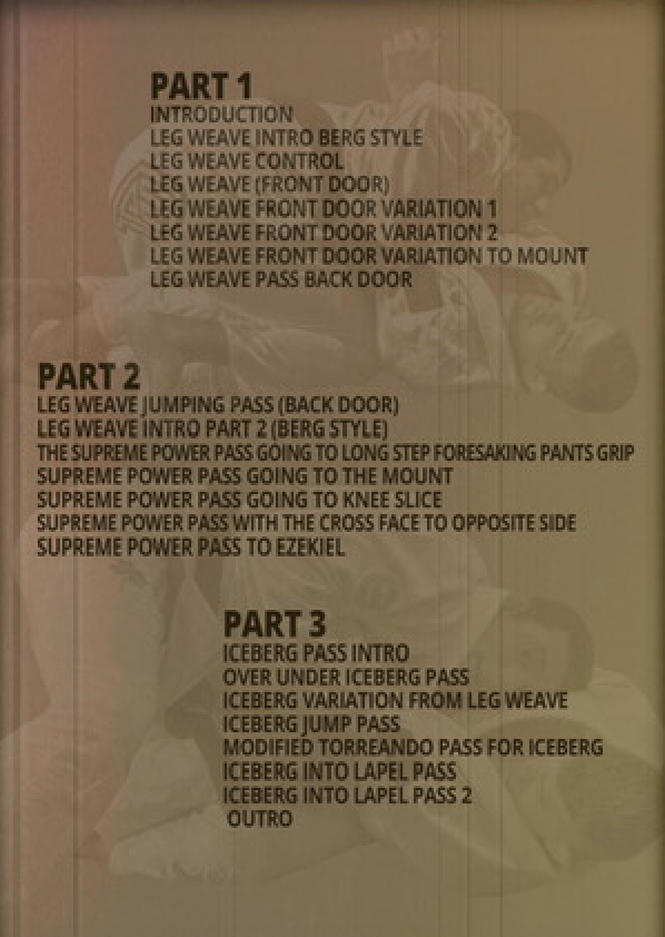 Smart Smashing 3 DVD Set by Gutumburg Pereira - Budovideos Inc