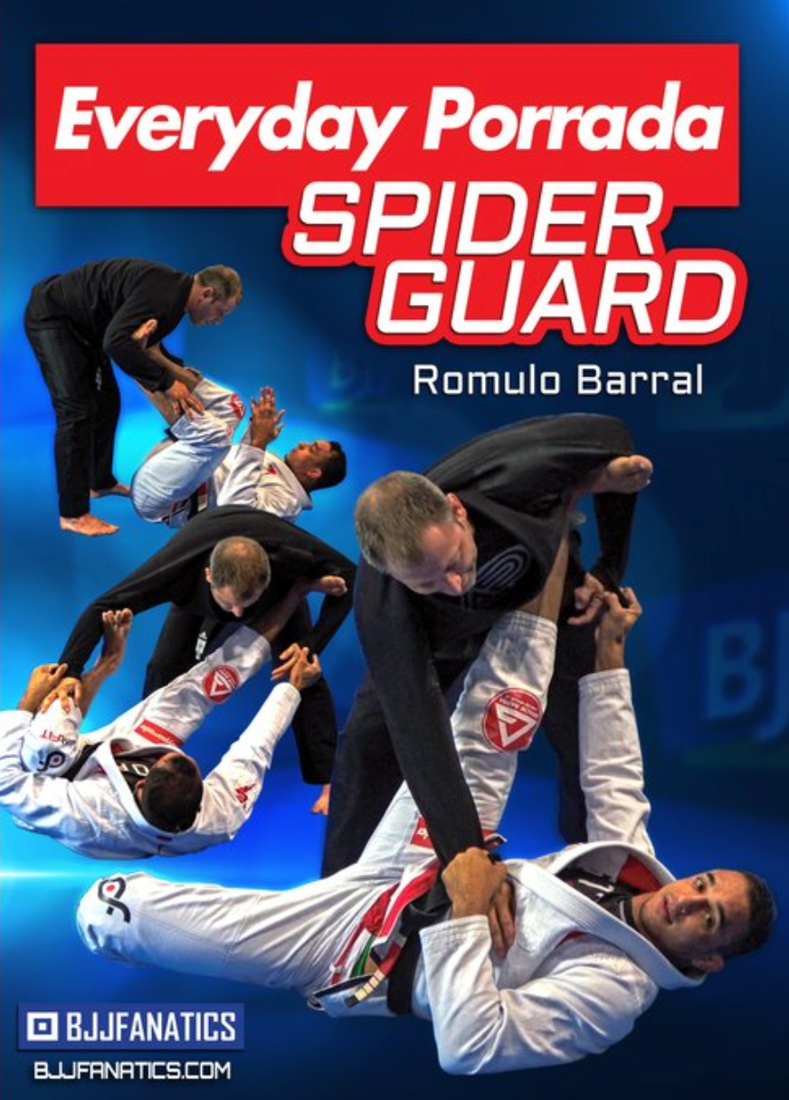 Everyday Porrada Spider Guard 4 DVD Set by Romulo Barral - Budovideos Inc