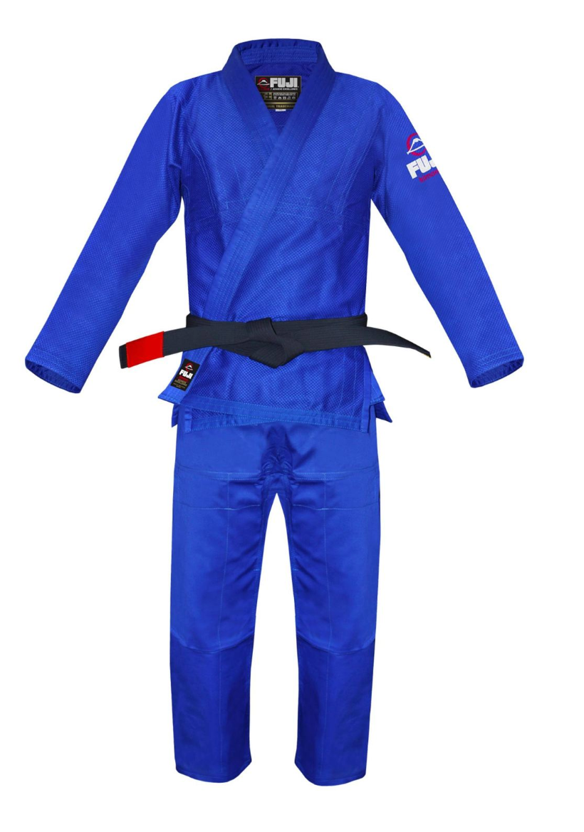 Fuji Childrens BJJ Uniform - Blue - Budovideos Inc