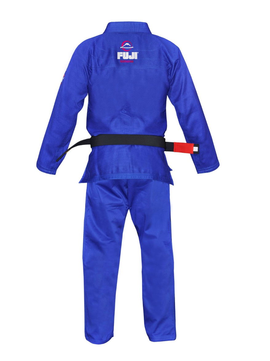 Fuji Childrens BJJ Uniform - Blue - Budovideos Inc
