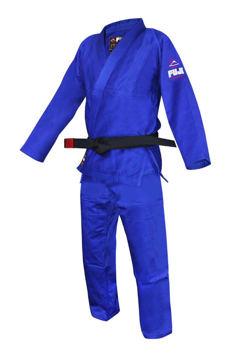 Fuji Childrens BJJ Uniform - Blue - Budovideos Inc