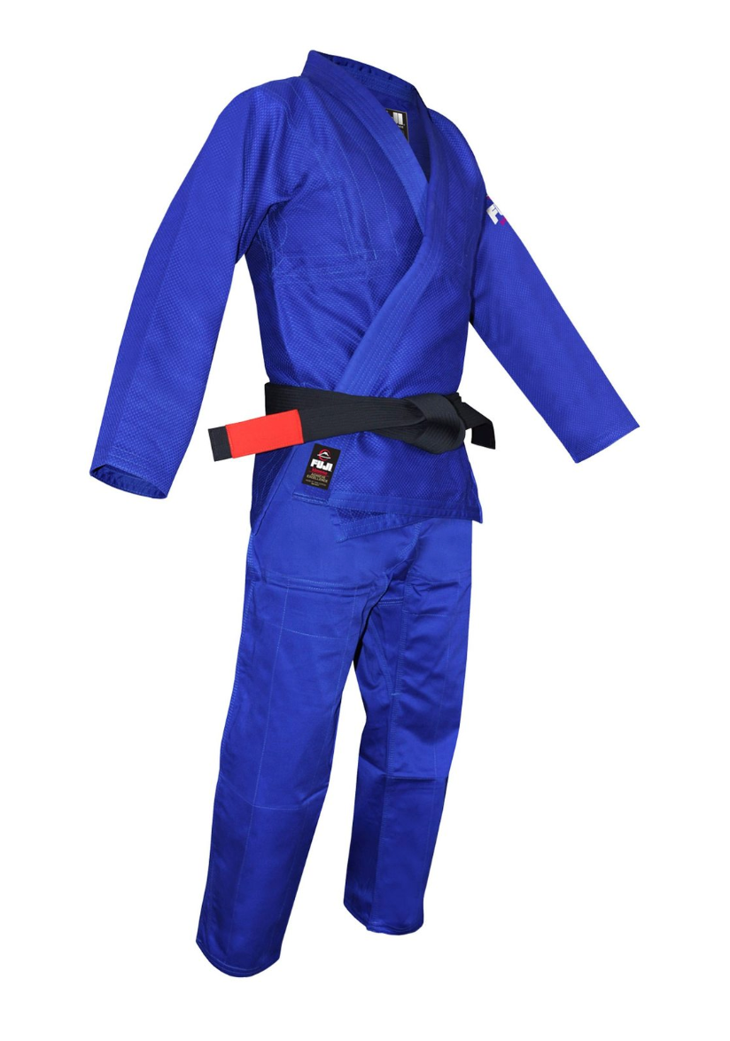 Fuji Childrens BJJ Uniform - Blue - Budovideos Inc