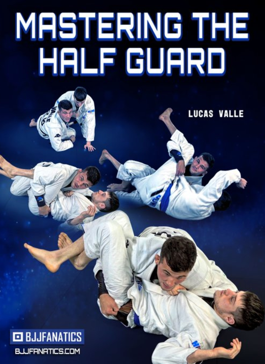Mastering the Half Guard 4 DVD Set by Lucas Valle - Budovideos Inc
