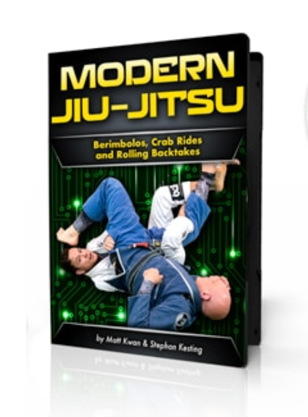 Modern BJJ: Berimbolos, Crab Rides & Rolling Backtakes 4 DVD Set with Matt Kwan & Stephan Kesting - Budovideos Inc