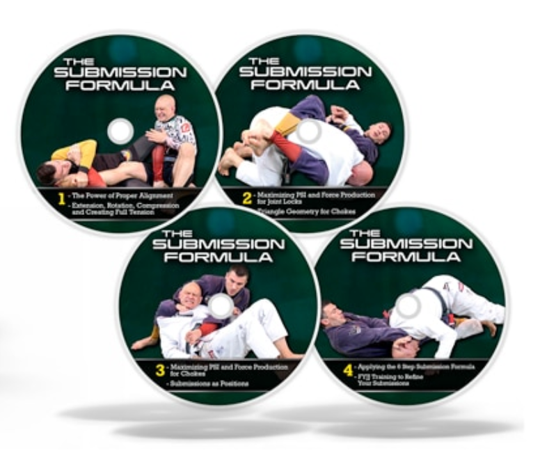 The Submission Formula 4 DVD Set with Rob Biernacki & Stephan Kesting - Budovideos Inc