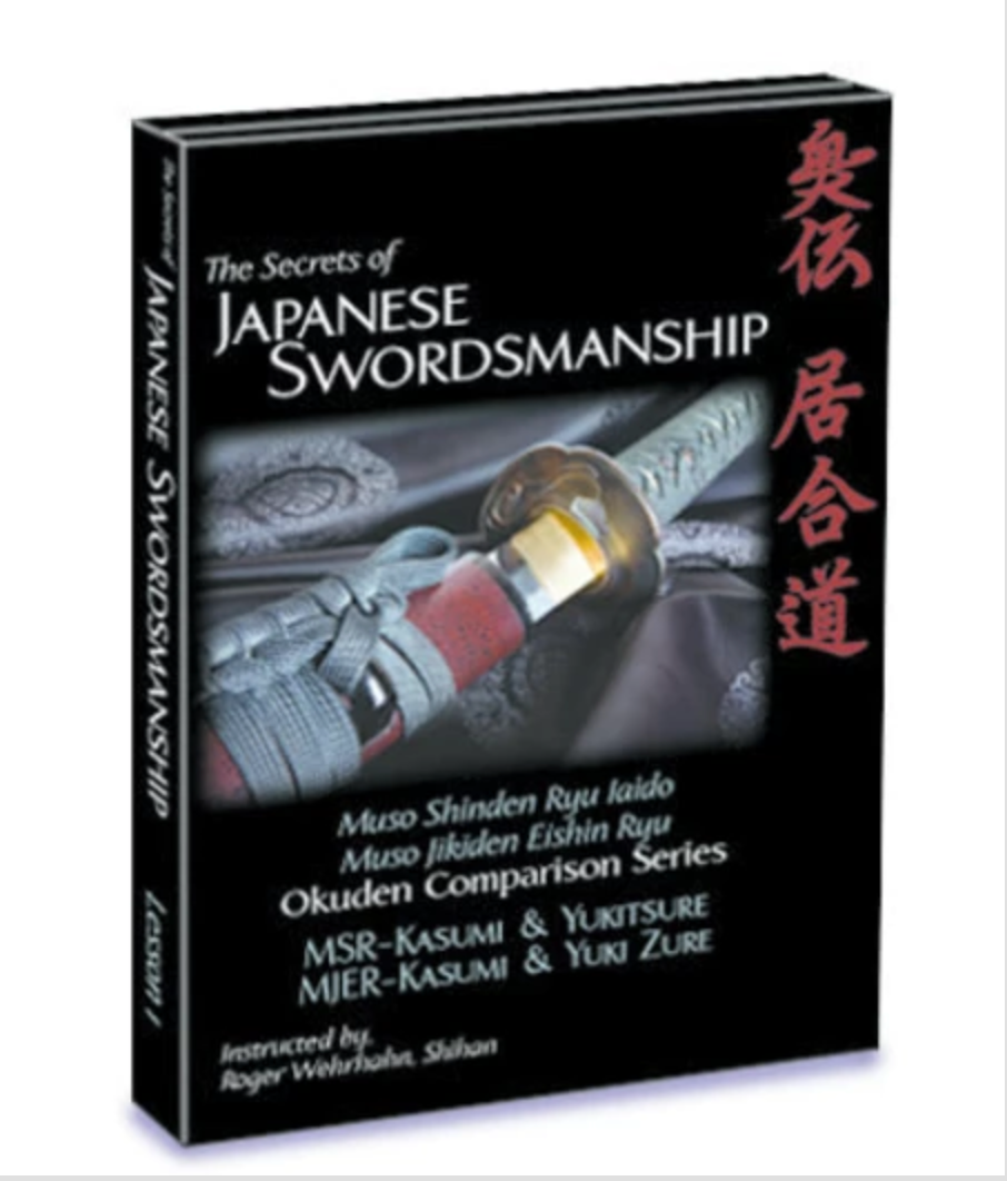 Muso Shinden Ryu-Muso Jikiden Eishin Ryu Okuden Comparison DVD Series by Roger Wehrhahn (10 Volumes Available) - Budovideos Inc