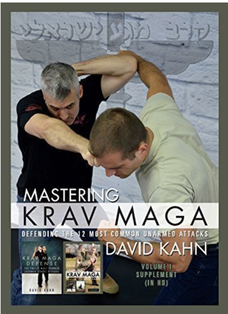 Mastering Krav Maga Vol 4 by David Kahn 8 DVD Set - Budovideos Inc