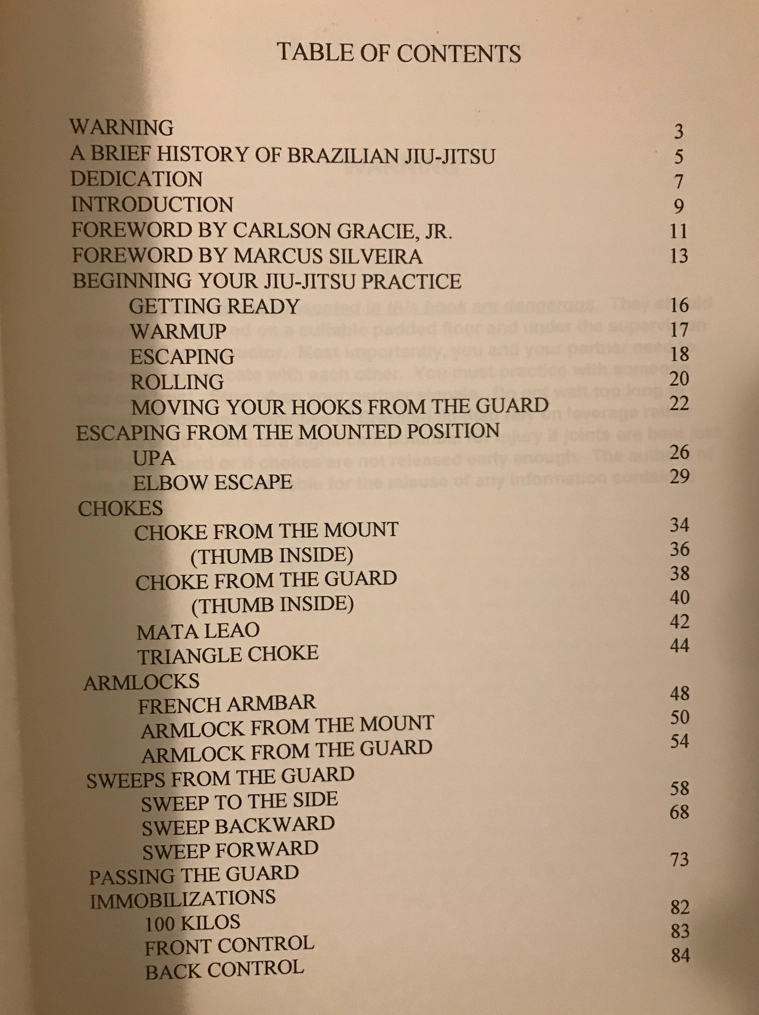 BJJ Instructional Book by Carlson Gracie Jr & Marcus Conan Silveira (Preowned) - Budovideos Inc