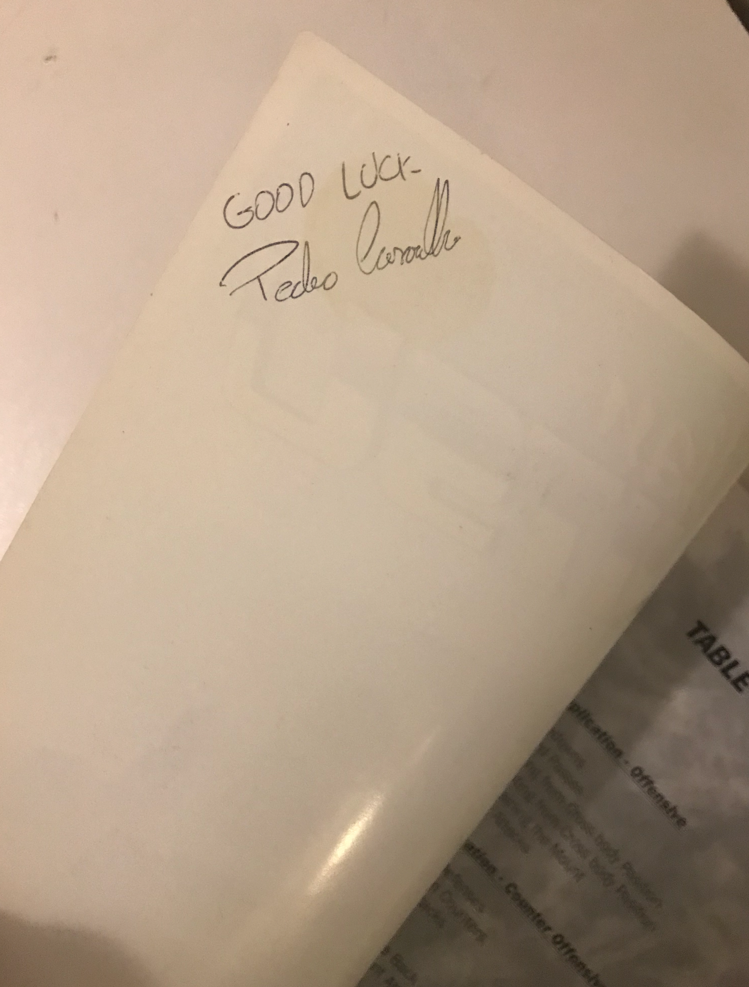 Vale Tudo Instructional Book by Pedro Carvalho (Signed) (Preowned) - Budovideos Inc