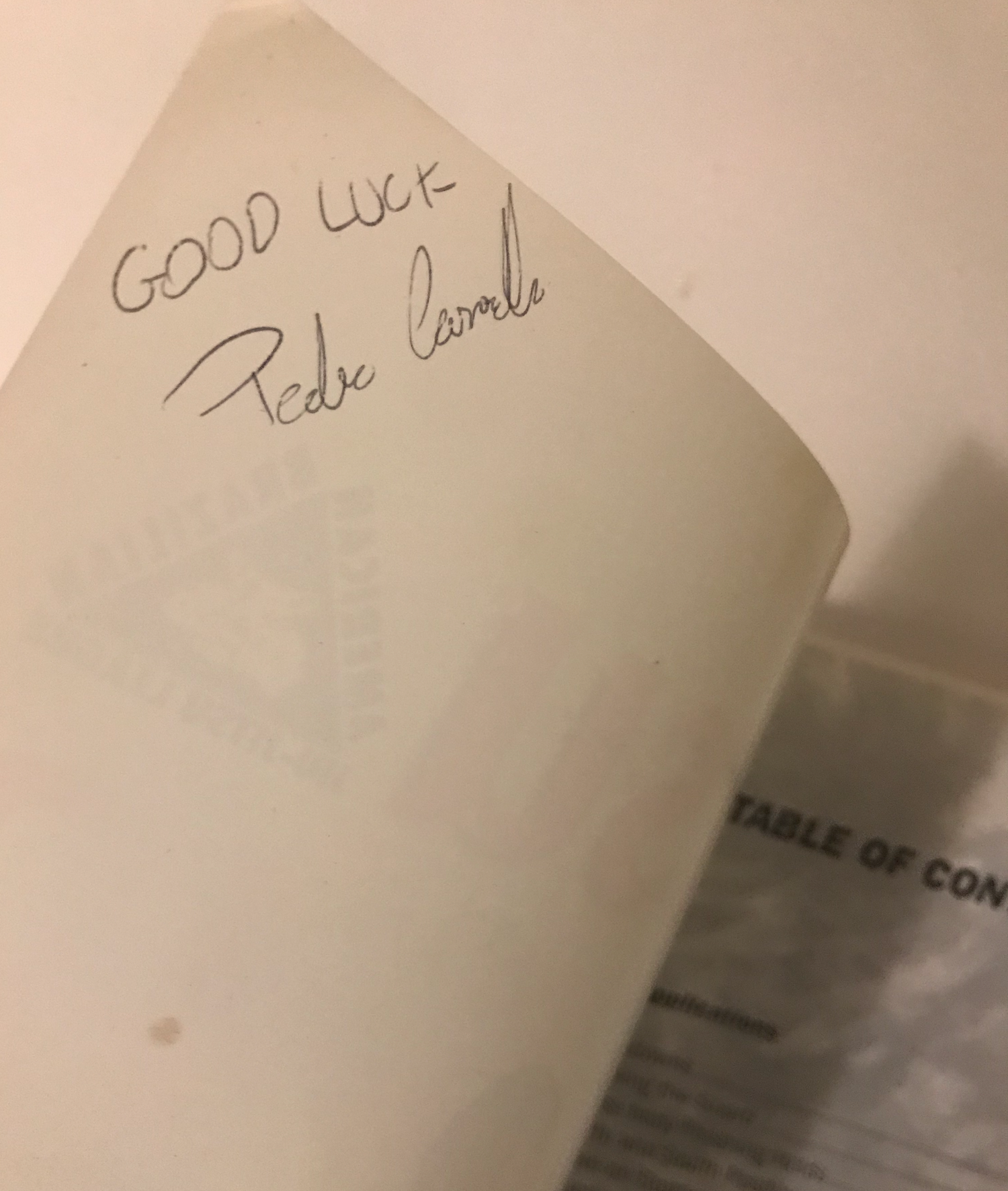 Competition BJJ Instructional Book by Pedro Carvalho (Signed) (Preowned) - Budovideos Inc