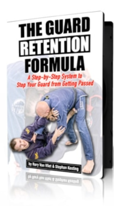 The Guard Retention Formula 6 DVD Set with Rory Van Vliet and Stephan Kesting - Budovideos Inc