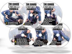 The Guard Retention Formula 6 DVD Set with Rory Van Vliet and Stephan Kesting - Budovideos Inc