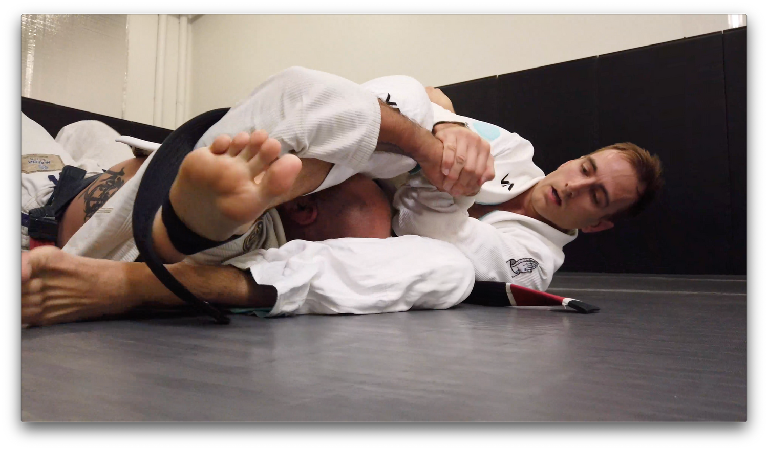 Pure Rolling 2 Black Belt Edition by Roy Dean (On Demand) - Budovideos Inc