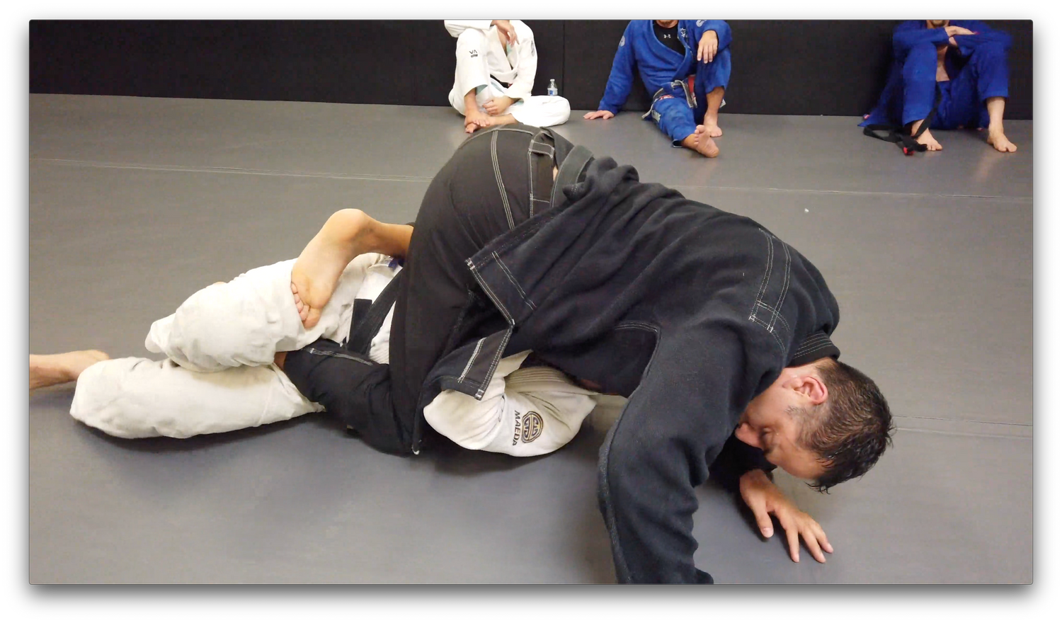Pure Rolling 2 Black Belt Edition by Roy Dean (On Demand) - Budovideos Inc