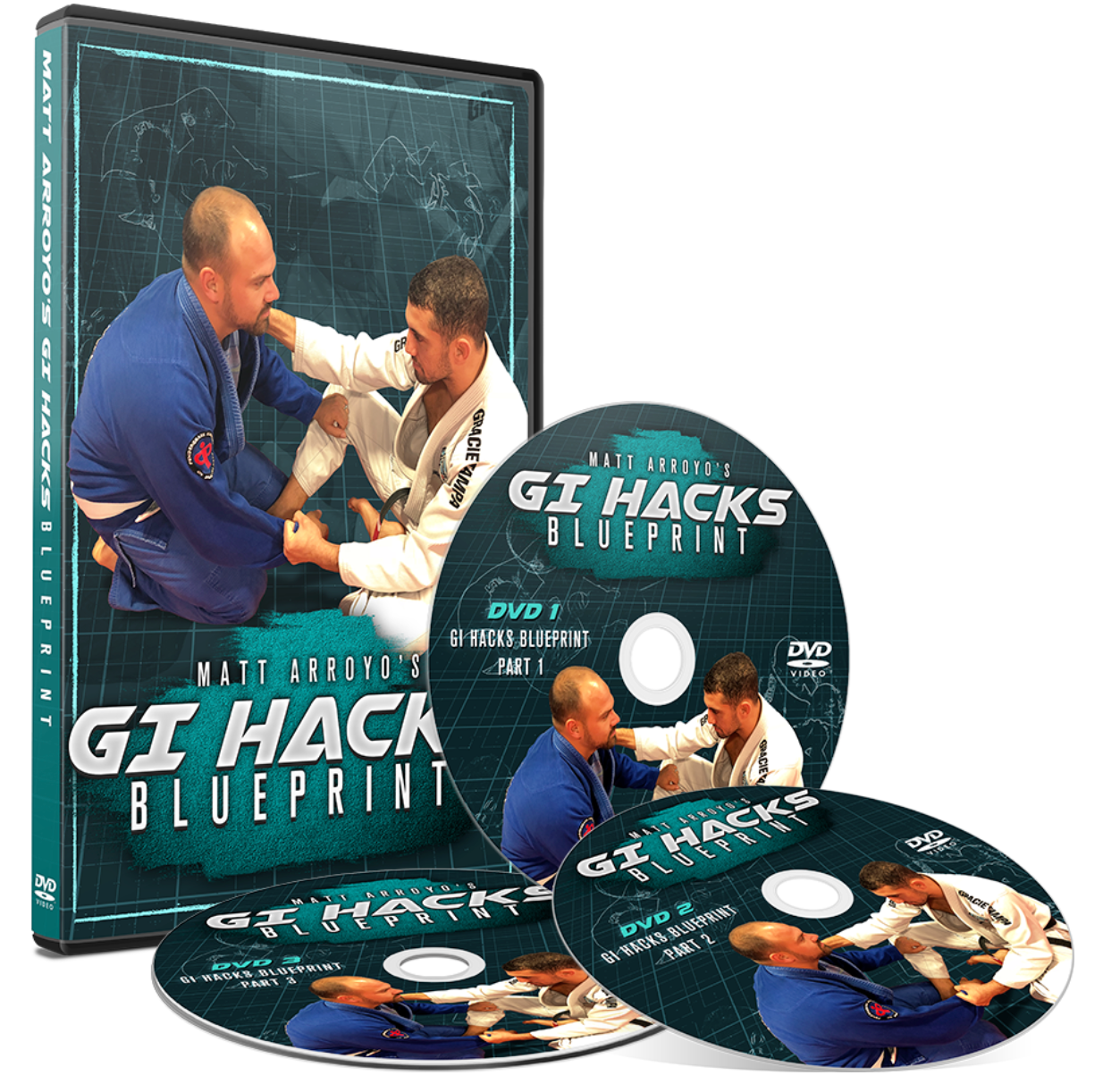 Gi Hacks Blueprint 3 DVD Set with Matt Arroyo - Budovideos Inc