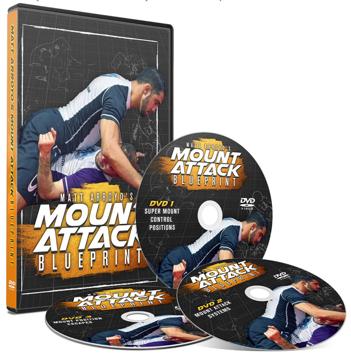 Mount Attack Blueprint 3 DVD Set by Matt Arroyo - Budovideos Inc