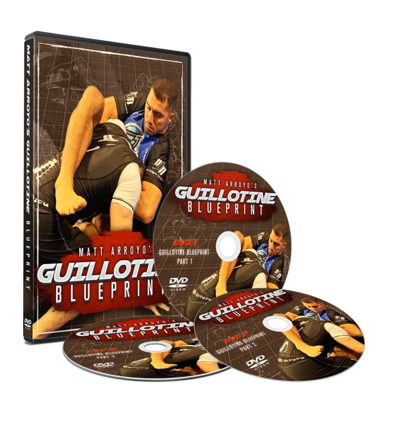 The Guillotine Blueprint 3 DVD Set by Matt Arroyo - Budovideos Inc