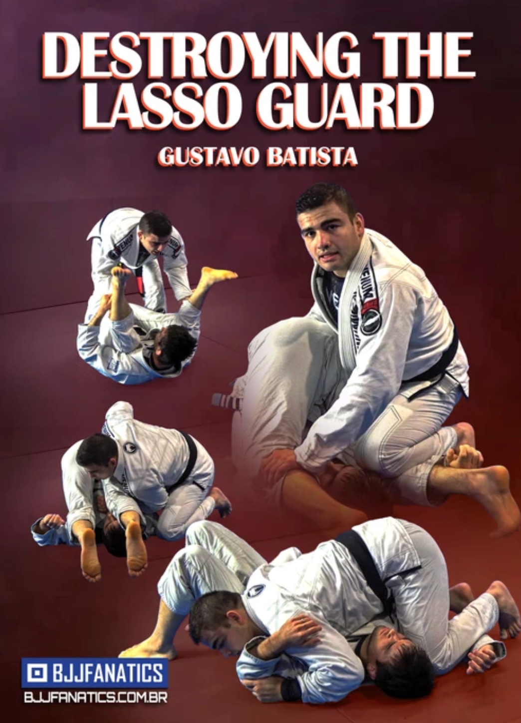 Destroying The Lasso Guard 4 DVD Set by Gustavo Batista - Budovideos Inc