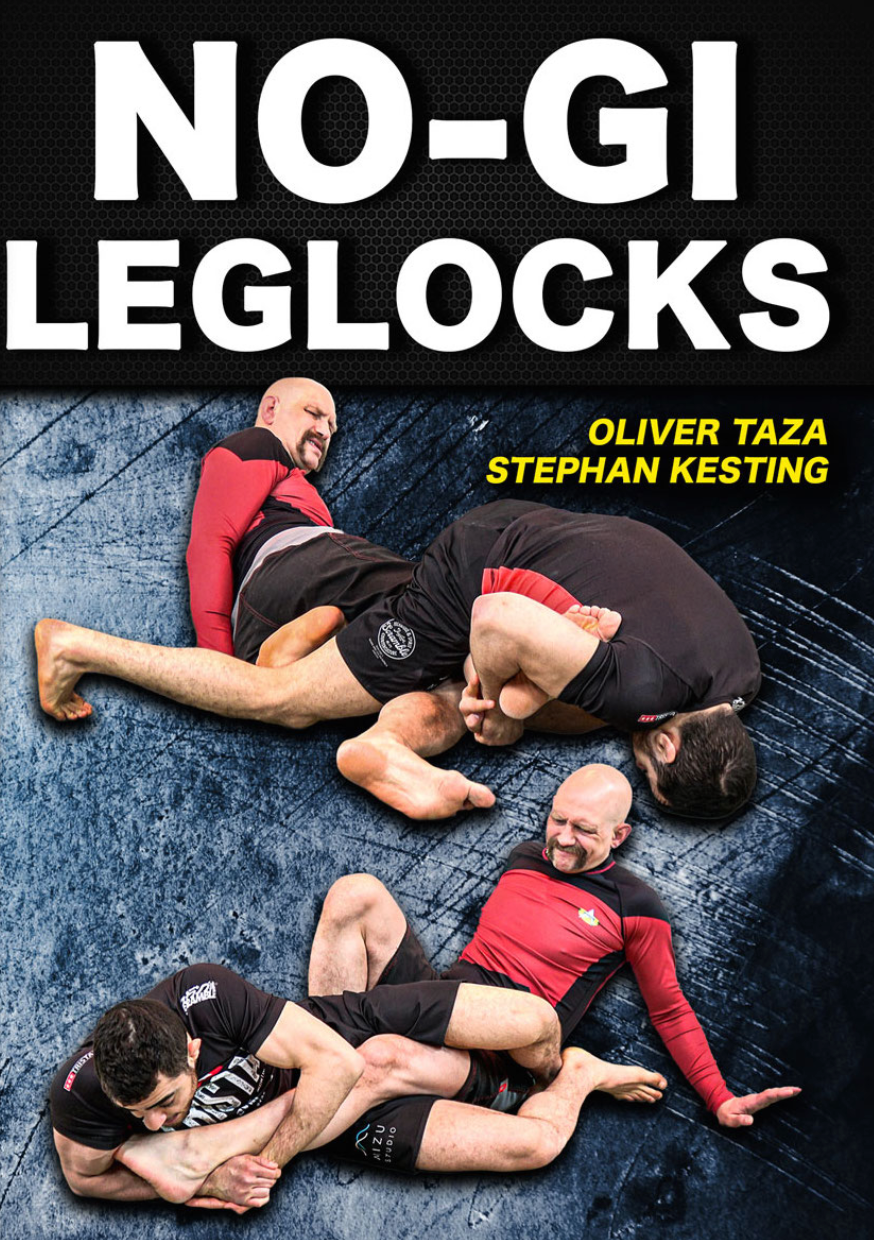 No Gi Leglocks 4 DVD Set with Oliver Taza - Budovideos Inc