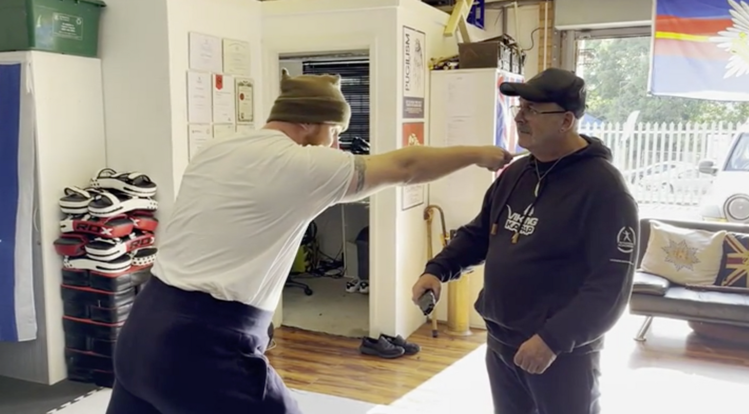 Defendu WW2 Combatives DVD 1 by Tommy Joe Moore