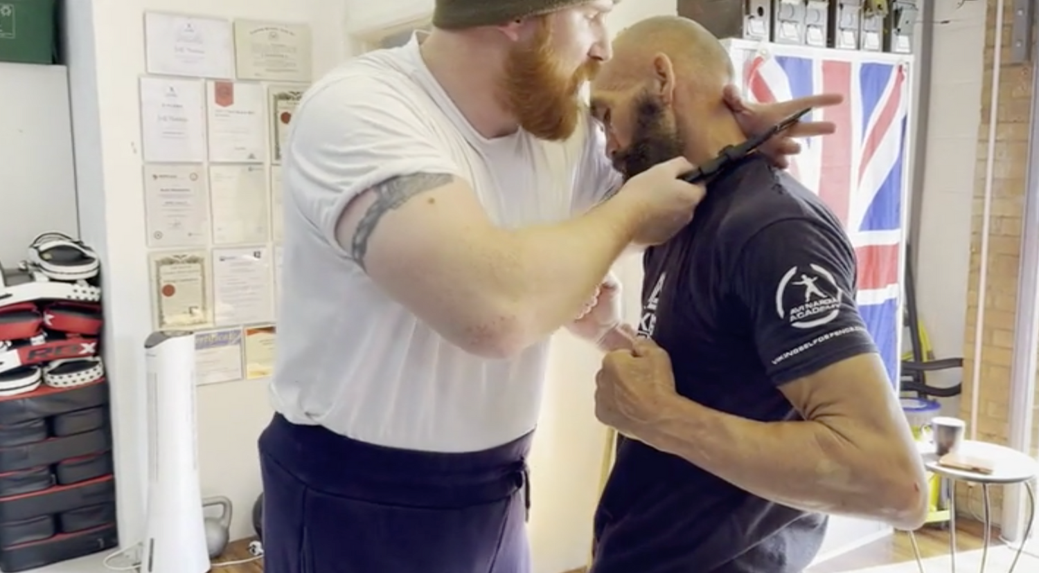 Defendu WW2 Combatives DVD 1 by Tommy Joe Moore