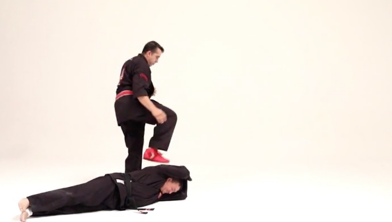 Kajukenbo Essential Intermediate 1 DVD with Licesio Prieto