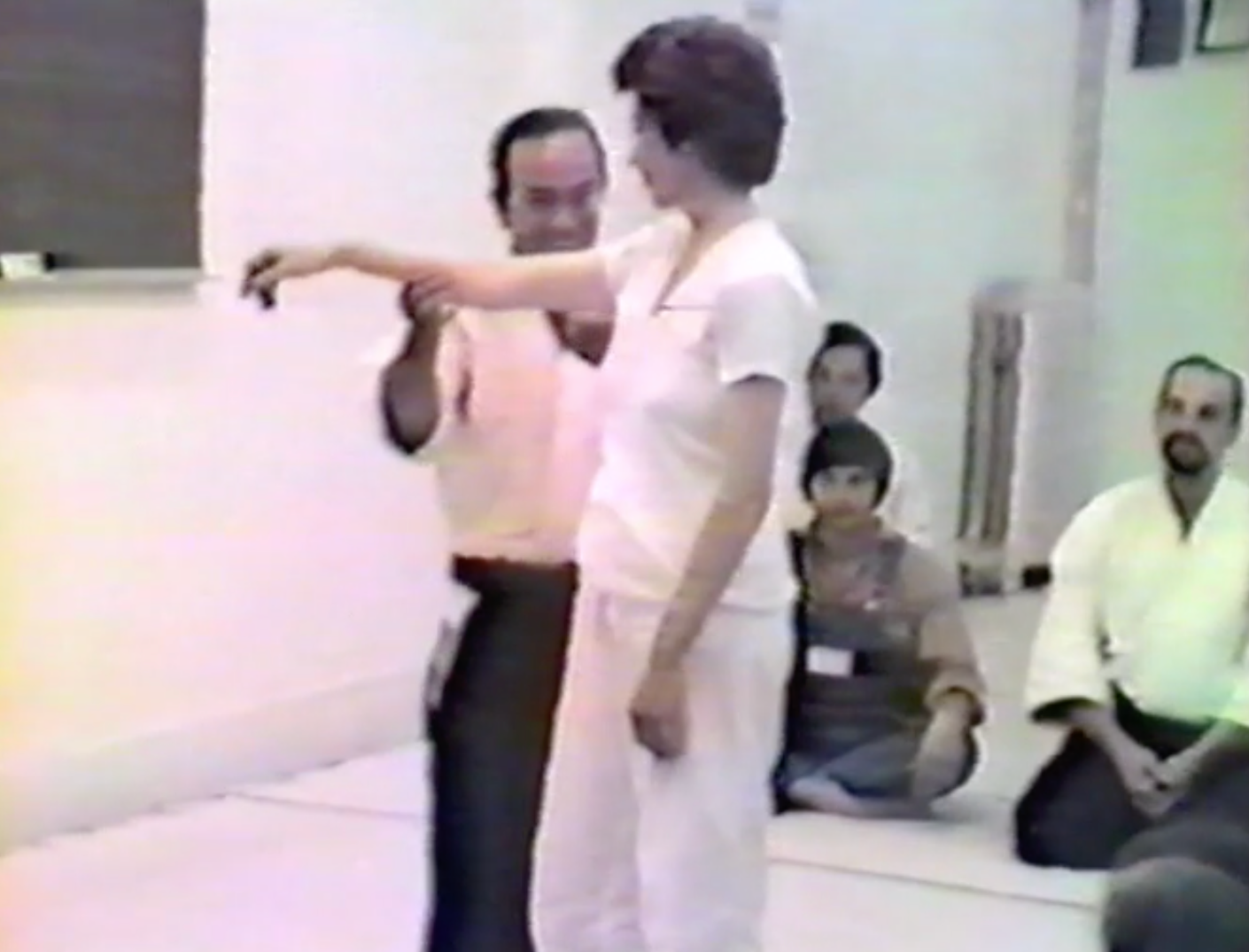 Koichi Tohei in the USA VHS Tape (Preowned)