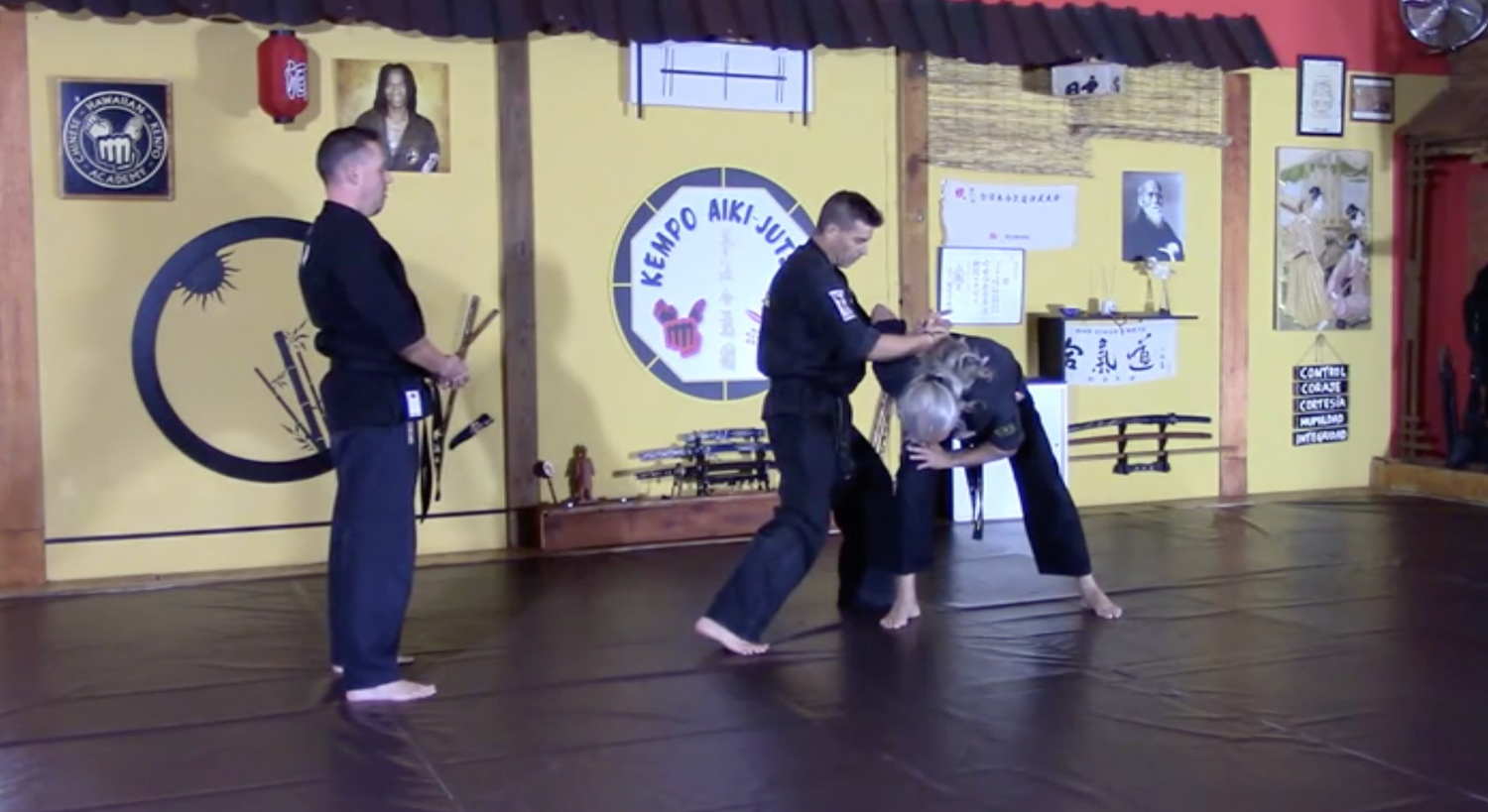 Kempo Aiki-Jutsu Vol 2 DVD with Carlos Garcia