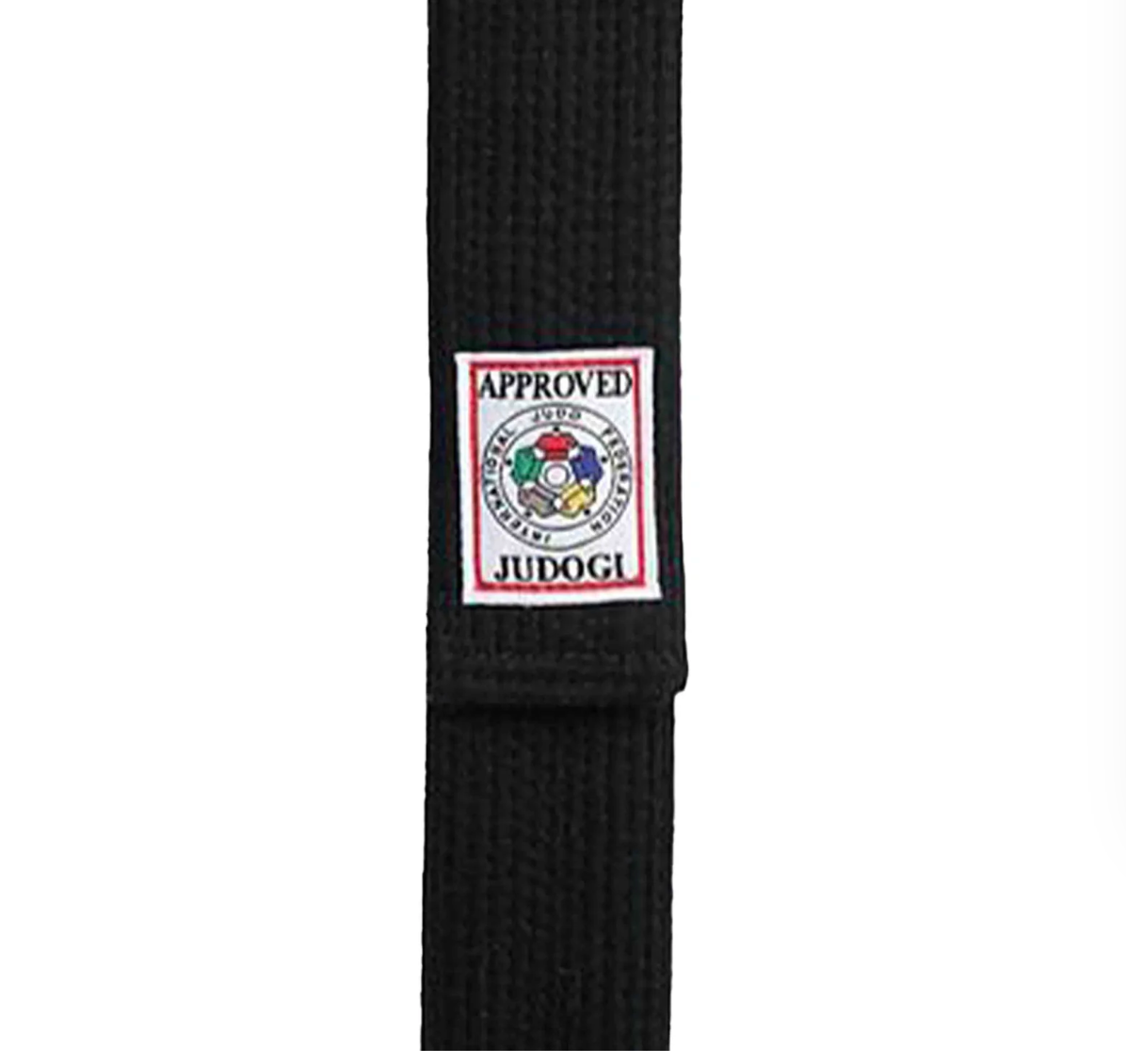 IJF Judo Black Belt by Ippon Gear