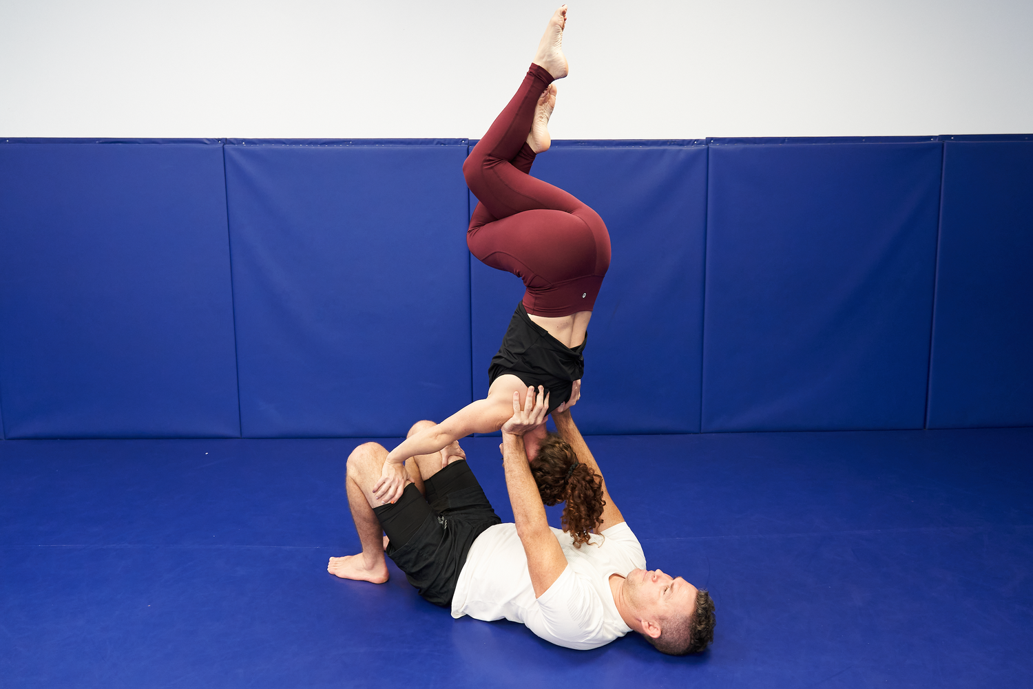 Partner Acro Fundamentals by Jake and Elisa (On Demand)