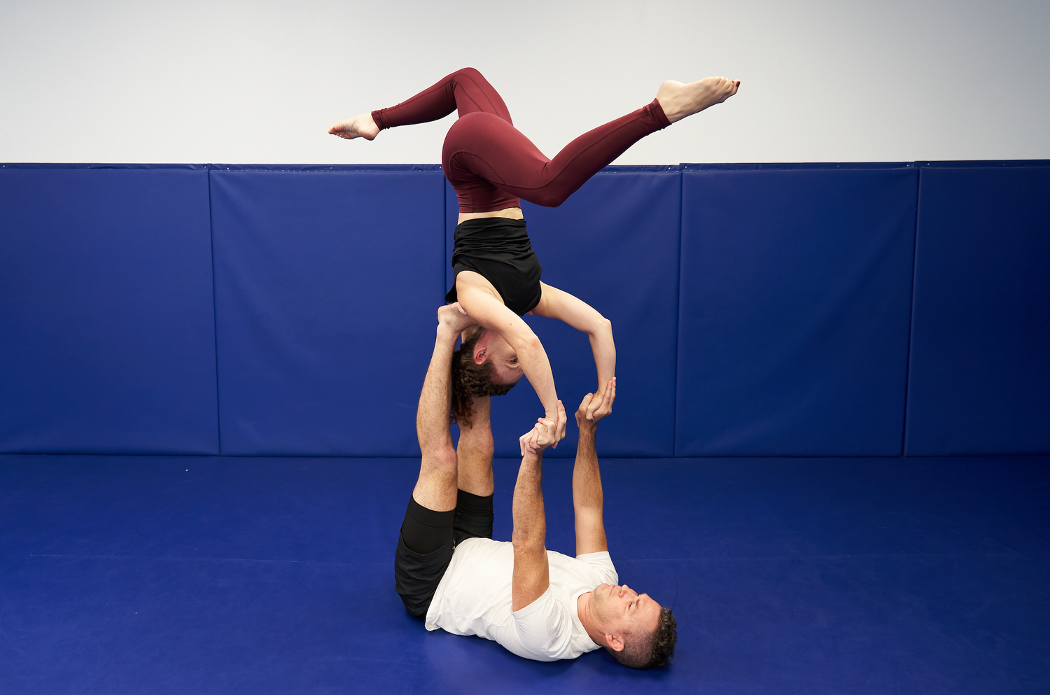 Partner Acro Fundamentals by Jake and Elisa (On Demand)