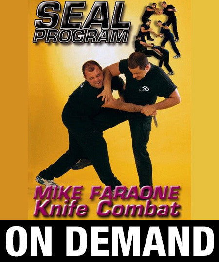 Seal Program Knife Combat by Mike Faraone (On Demand) - Budovideos Inc