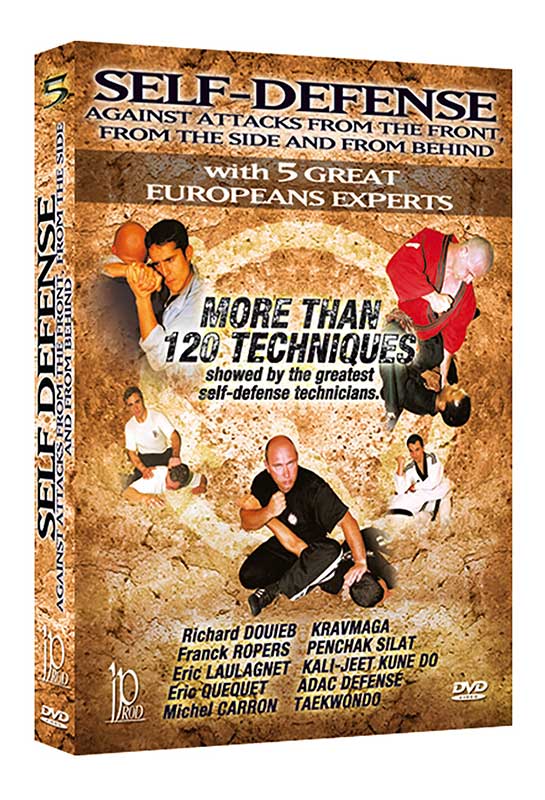 Self Defense Against Front, Side & Back Attacks (On Demand)