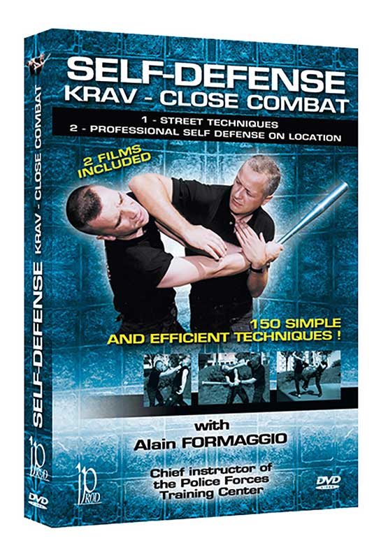 Self-Defense Krav Close Combat by Alain Formaggio (On Demand)