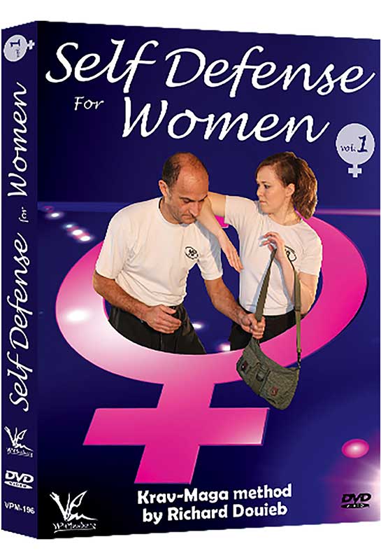 Self Defense for Women Vol 1 - Krav Maga Method  (On Demand)
